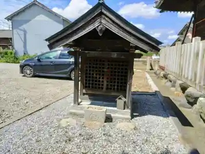 八王子社の末社・摂社