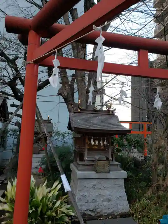 成子天神社の末社・摂社