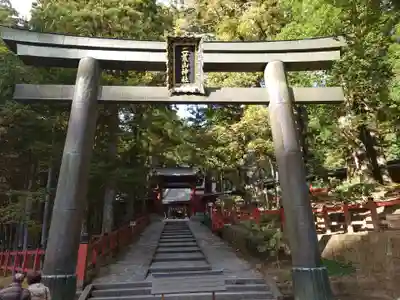 日光二荒山神社の鳥居