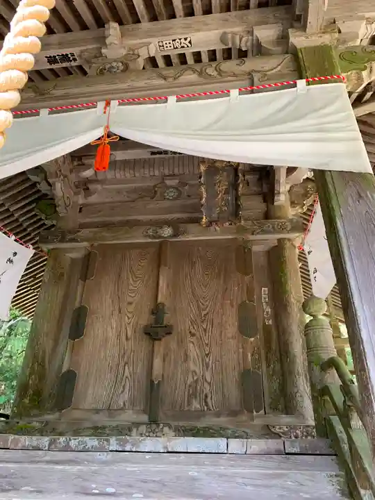 都玉神社の本殿・本堂