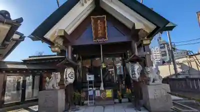 元三島神社の本殿・本堂