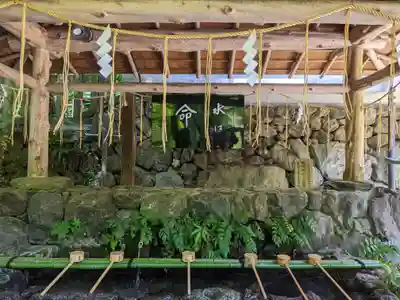 貴船神社の手水舎