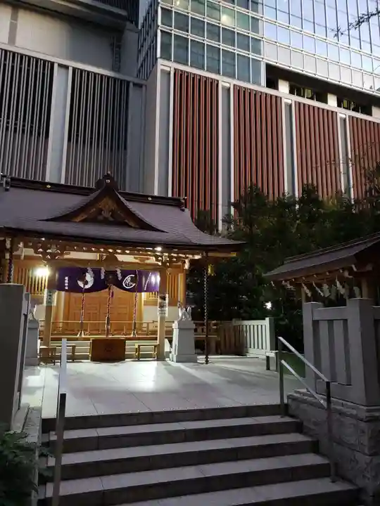 福徳神社(芽吹稲荷)の本殿・本堂