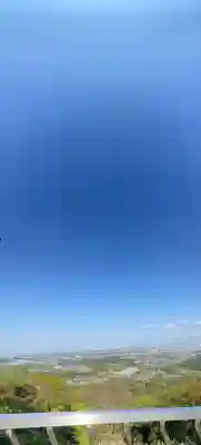 白山神社の景色