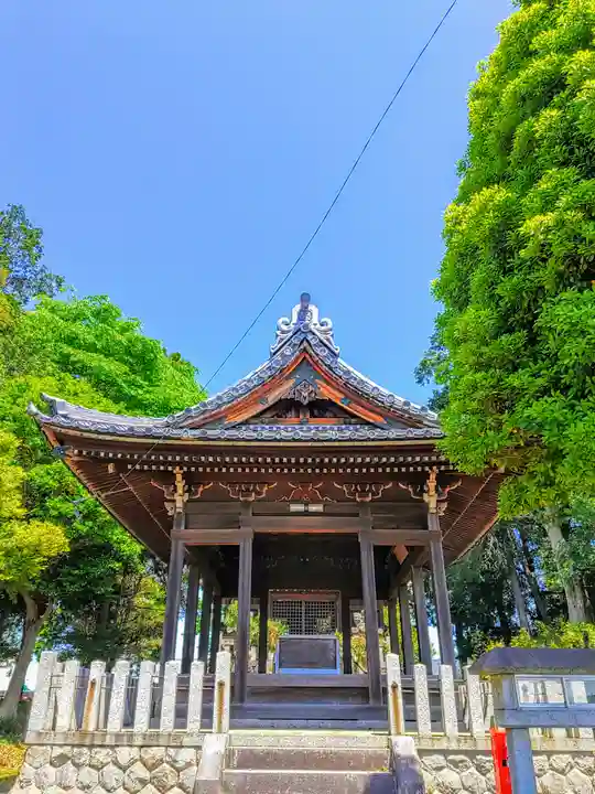 神福神社の本殿・本堂