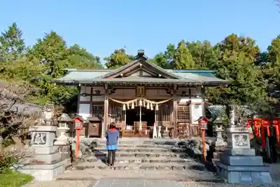 加佐登神社の本殿・本堂