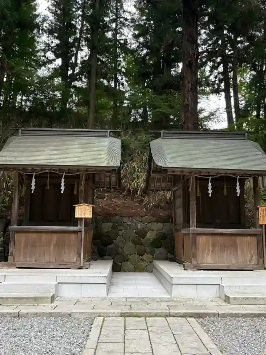 諏訪大社下社春宮(長野県)