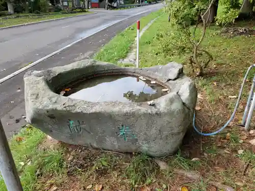 大鳥神社の手水舎