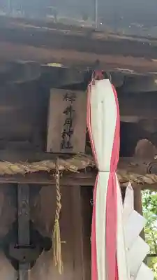 水主神社・樺井月神社・衣縫神社(京都府)