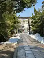 日枝神社の庭園