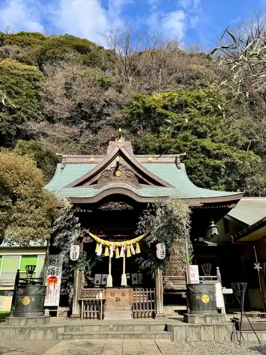 根岸八幡神社(神奈川県)