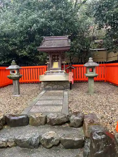 賀茂御祖神社（下鴨神社）の末社・摂社