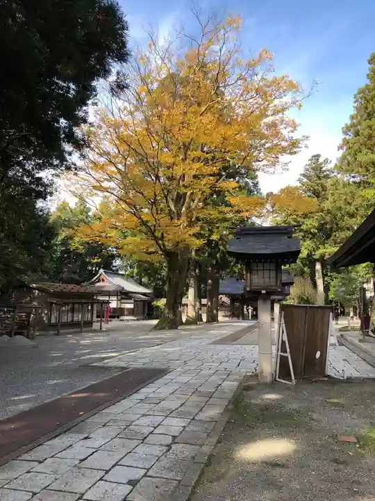 雄山神社前立社壇のその他建物
