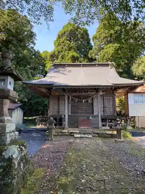今熊野神社の本殿・本堂