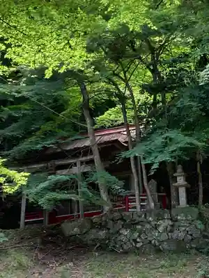 弥勒寺の末社・摂社