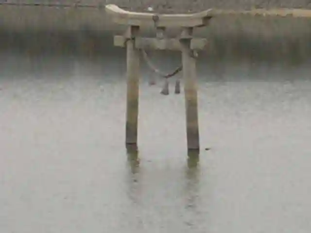 大村神社の鳥居