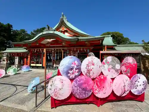 多治速比売神社(大阪府)