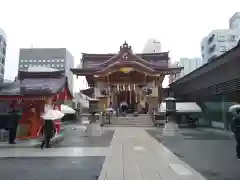 水天宮の本殿