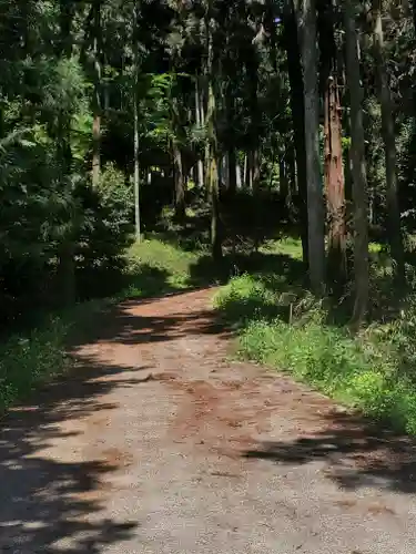 矢背負稲荷神社の周辺