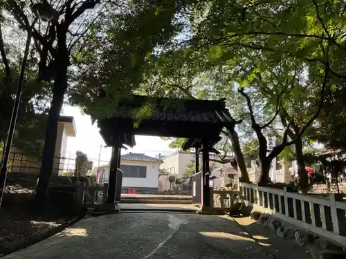 龍泉寺の山門・神門