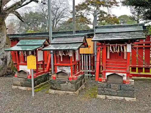 津島神社の末社・摂社