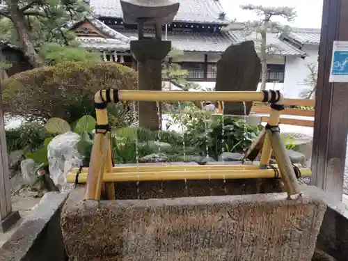 大垣八幡神社の手水