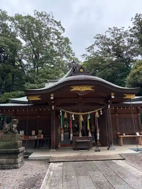 岩槻久伊豆神社(埼玉県)