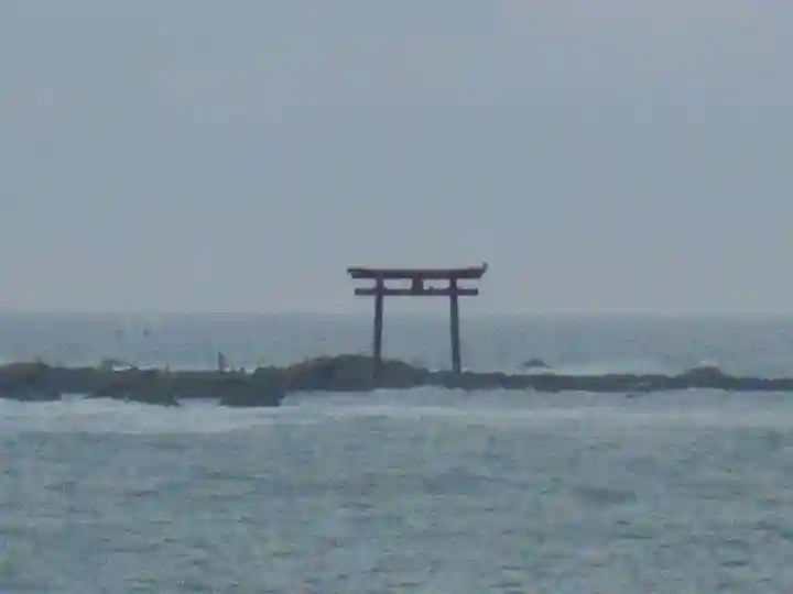 森戸大明神(森戸神社)の鳥居