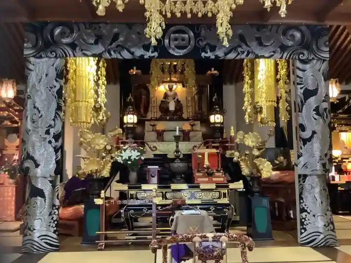 伊勢の国 四天王寺の本殿・本堂