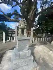 須賀神社の狛犬