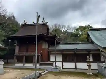 伊川谷惣社の本殿・本堂