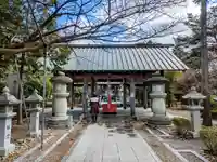 冲原神社の本殿・本堂