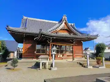 神明社(五郎丸神明社)の本殿・本堂