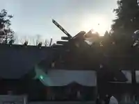 北海道神宮の本殿・本堂