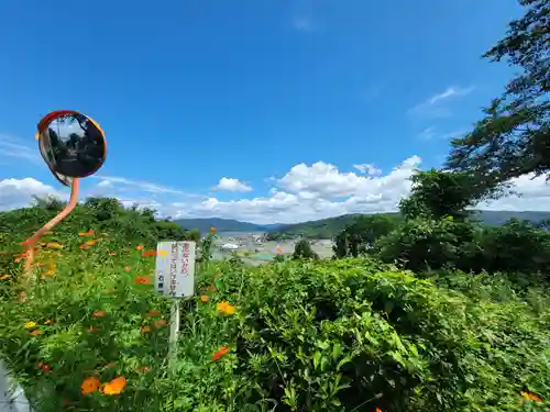 鹿島御児神社の景色