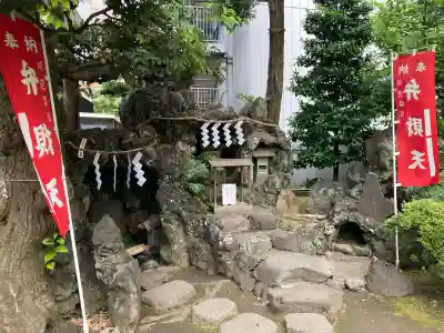 羽衣町厳島神社（関内厳島神社・横浜弁天）(神奈川県)