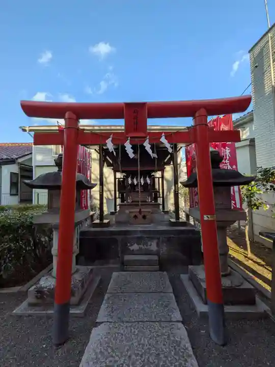 穏田神社(東京都)