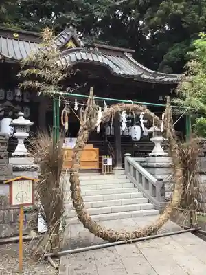 大甕神社の本殿・本堂