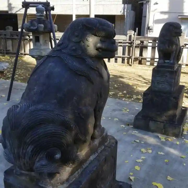 北野神社西町天神の狛犬