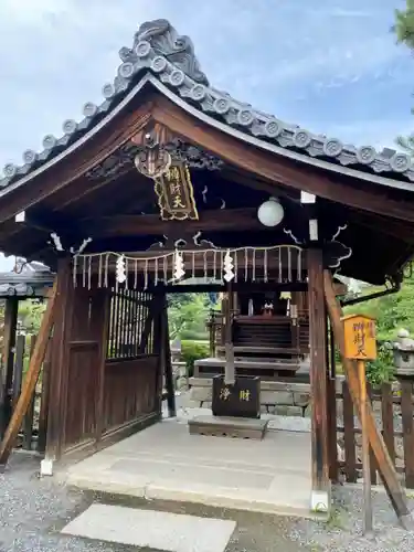 神泉苑の末社・摂社