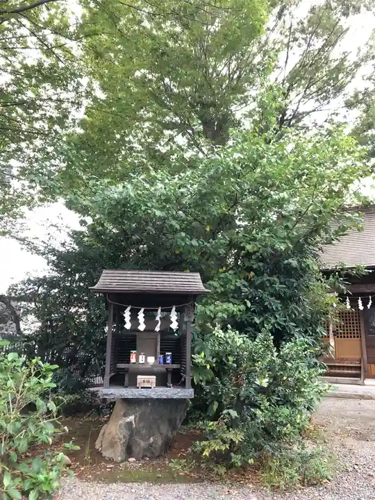 日野八坂神社の末社・摂社