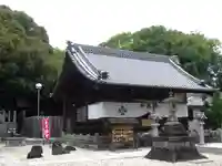 諏訪神社の本殿・本堂