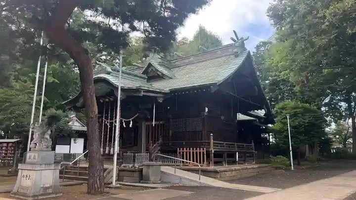 大泉諏訪神社(東京都)