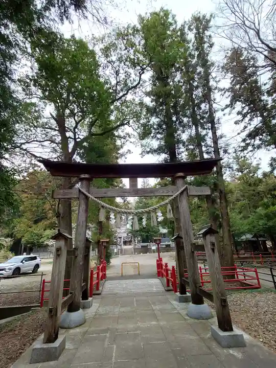 安房神社(栃木県)