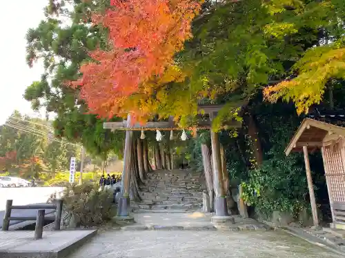 神魂神社の鳥居