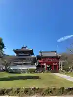 護国寺の山門・神門