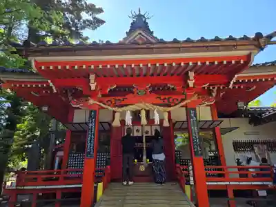 金澤神社(石川県)