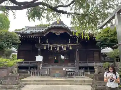 白山神社の本殿・本堂