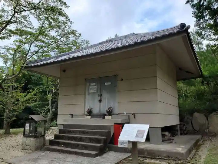 古法華寺(多聞寺境外仏堂)のその他建物