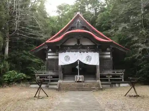 十勝神社の本殿・本堂